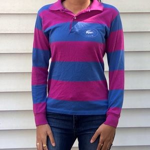 Vintage Lacoste Polo Top - Small